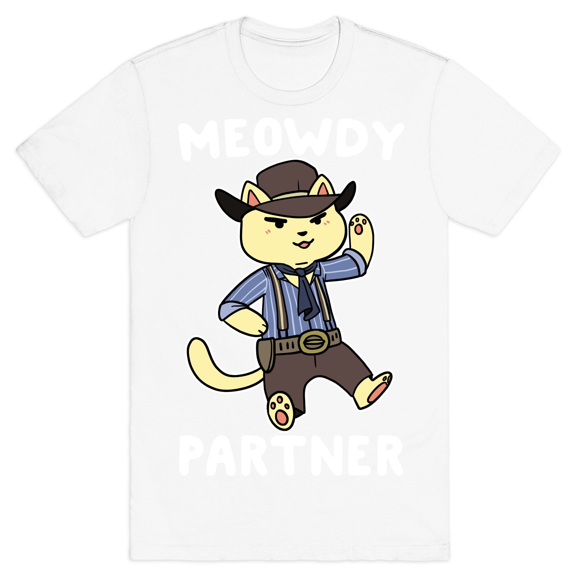Meowdy, Partner - Arthur Morgan T-Shirt